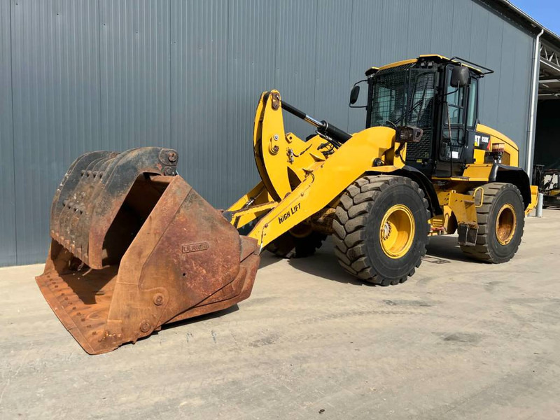 Cat 930K - Pyöräkuormaaja: kuva Cat 930K - Pyöräkuormaaja Cat 930K - Pyöräkuormaaja: kuva Cat 930K - Pyöräkuormaaja
