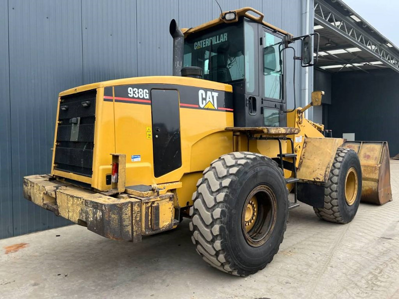Cat 938G - Pyöräkuormaaja: kuva Cat 938G - Pyöräkuormaaja Cat 938G - Pyöräkuormaaja: kuva Cat 938G - Pyöräkuormaaja