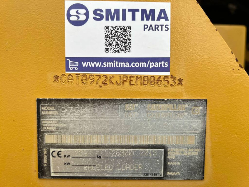 Cat 972K - Pyöräkuormaaja: kuva Cat 972K - Pyöräkuormaaja Cat 972K - Pyöräkuormaaja: kuva Cat 972K - Pyöräkuormaaja