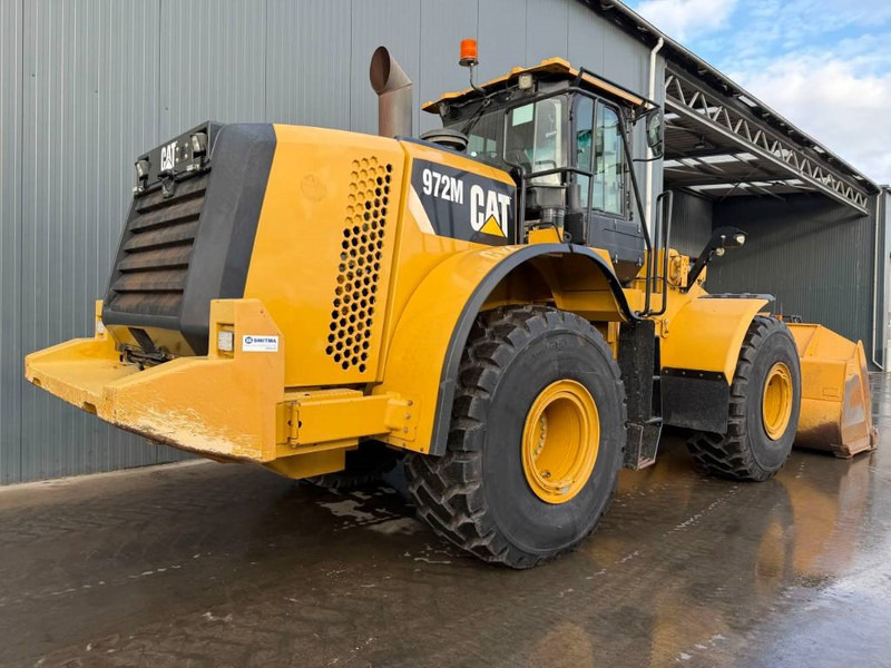 Cat 972M - Pyöräkuormaaja: kuva Cat 972M - Pyöräkuormaaja Cat 972M - Pyöräkuormaaja: kuva Cat 972M - Pyöräkuormaaja