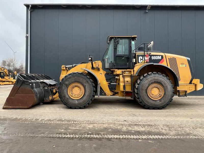 Cat 980M - Pyöräkuormaaja: kuva Cat 980M - Pyöräkuormaaja Cat 980M - Pyöräkuormaaja: kuva Cat 980M - Pyöräkuormaaja