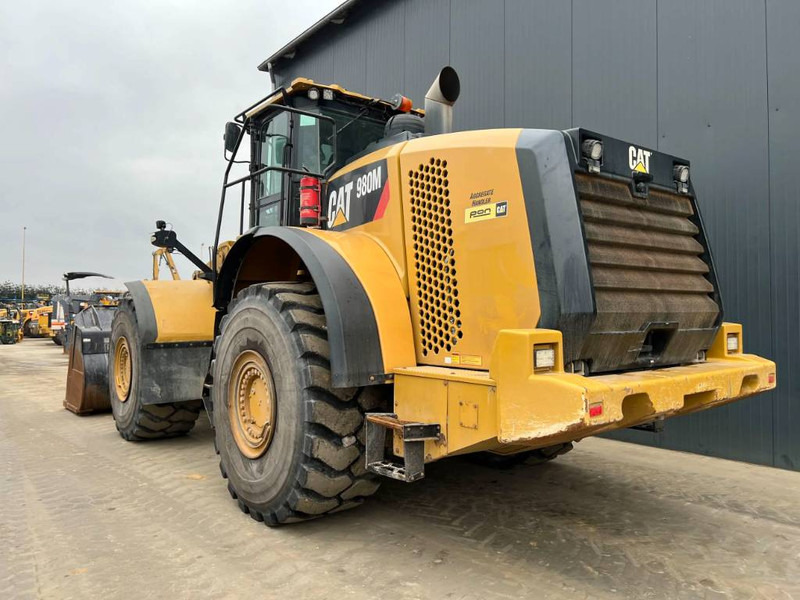 Cat 980M - Pyöräkuormaaja: kuva Cat 980M - Pyöräkuormaaja Cat 980M - Pyöräkuormaaja: kuva Cat 980M - Pyöräkuormaaja