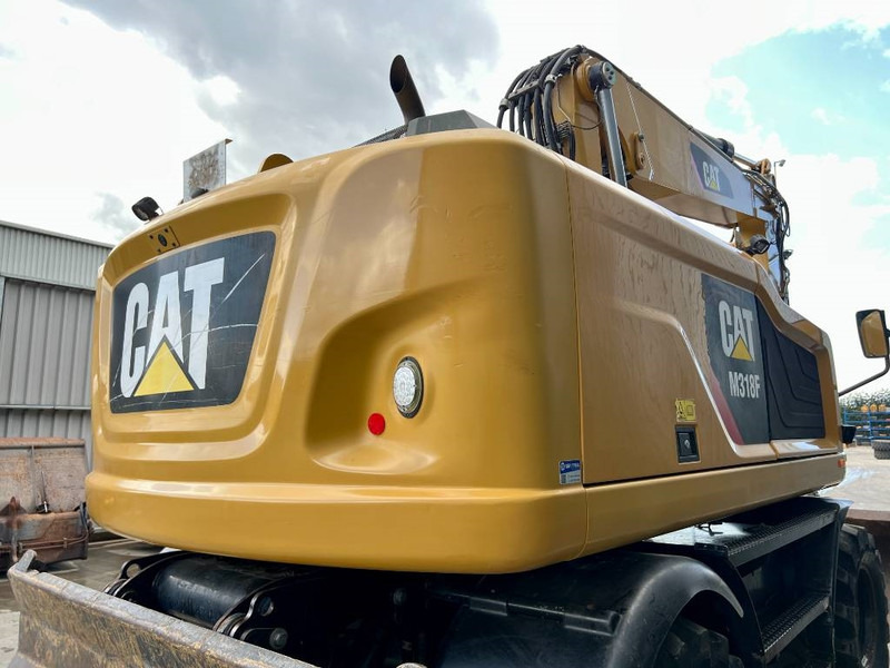 Cat M318F - Pyöräalustainen kaivinkone: kuva Cat M318F - Pyöräalustainen kaivinkone Cat M318F - Pyöräalustainen kaivinkone: kuva Cat M318F - Pyöräalustainen kaivinkone