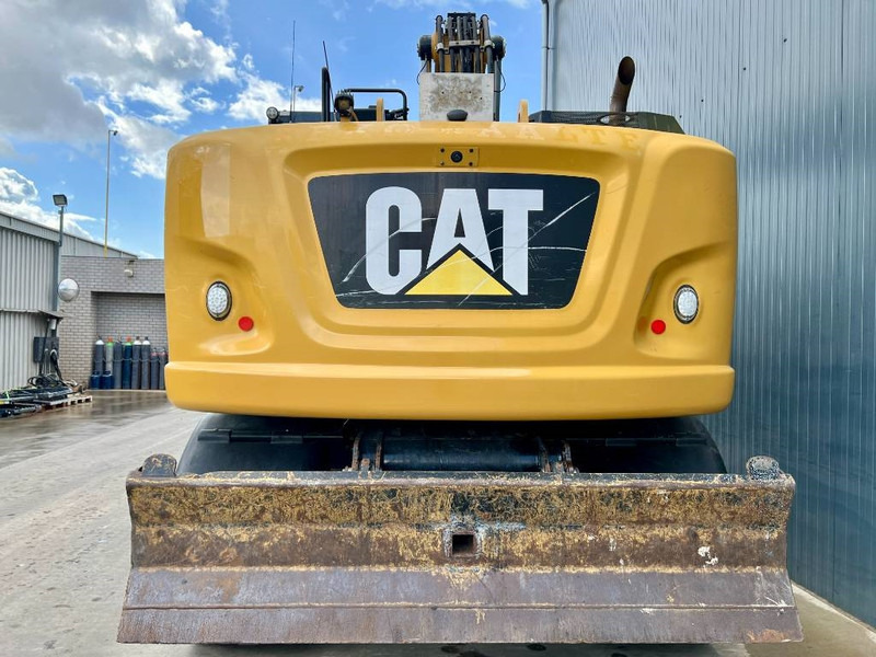 Cat M318F - Pyöräalustainen kaivinkone: kuva Cat M318F - Pyöräalustainen kaivinkone Cat M318F - Pyöräalustainen kaivinkone: kuva Cat M318F - Pyöräalustainen kaivinkone