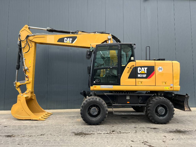 Cat M318F - Extremely Nice Condition - Pyöräalustainen kaivinkone: kuva Cat M318F - Extremely Nice Condition - Pyöräalustainen kaivinkone Cat M318F - Extremely Nice Condition - Pyöräalustainen kaivinkone: kuva Cat M318F - Extremely Nice Condition - Pyöräalustainen kaivinkone