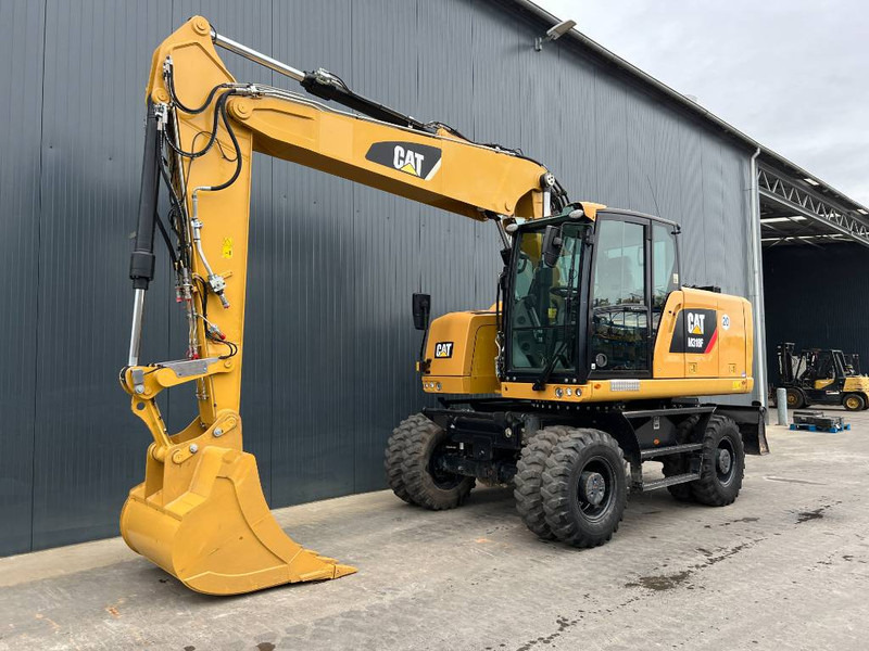 Cat M318F - Extremely Nice Condition - Pyöräalustainen kaivinkone: kuva Cat M318F - Extremely Nice Condition - Pyöräalustainen kaivinkone Cat M318F - Extremely Nice Condition - Pyöräalustainen kaivinkone: kuva Cat M318F - Extremely Nice Condition - Pyöräalustainen kaivinkone