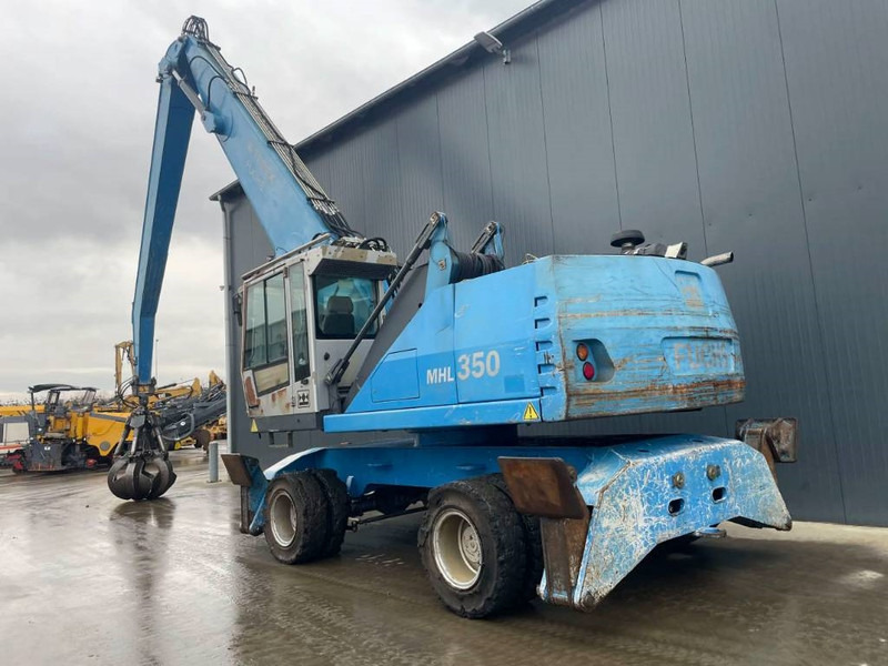 Fuchs MHL350 - Materiaalinkäsittelykone: kuva Fuchs MHL350 - Materiaalinkäsittelykone Fuchs MHL350 - Materiaalinkäsittelykone: kuva Fuchs MHL350 - Materiaalinkäsittelykone