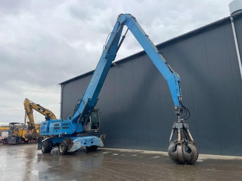 Fuchs MHL350 - Materiaalinkäsittelykone: kuva Fuchs MHL350 - Materiaalinkäsittelykone Fuchs MHL350 - Materiaalinkäsittelykone: kuva Fuchs MHL350 - Materiaalinkäsittelykone