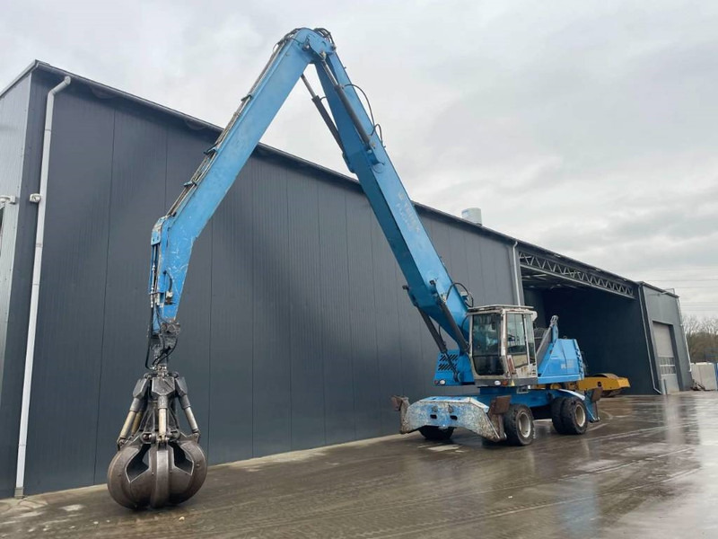 Fuchs MHL350 - Materiaalinkäsittelykone: kuva Fuchs MHL350 - Materiaalinkäsittelykone Fuchs MHL350 - Materiaalinkäsittelykone: kuva Fuchs MHL350 - Materiaalinkäsittelykone