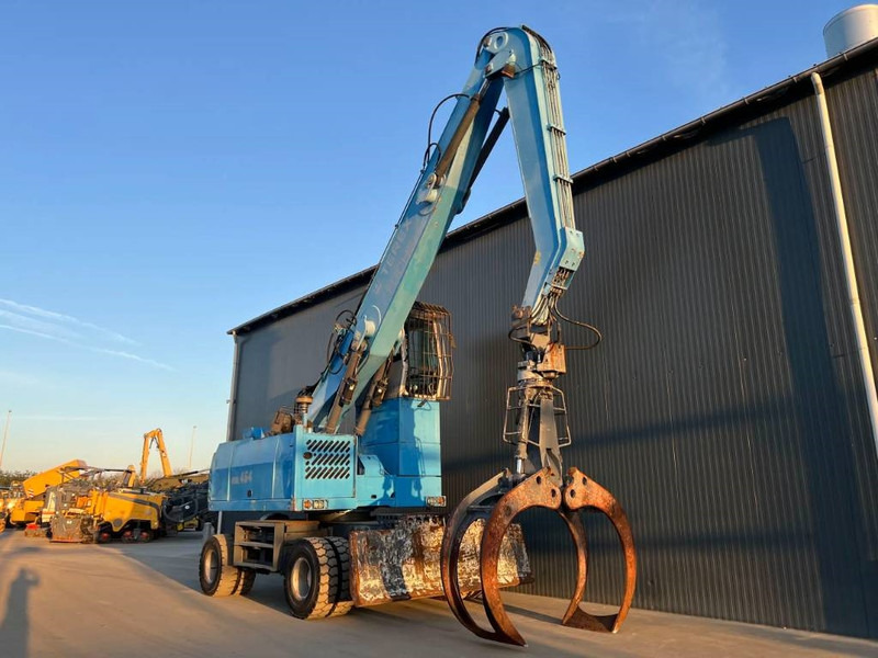 Fuchs MHL454 - Materiaalinkäsittelykone: kuva Fuchs MHL454 - Materiaalinkäsittelykone Fuchs MHL454 - Materiaalinkäsittelykone: kuva Fuchs MHL454 - Materiaalinkäsittelykone