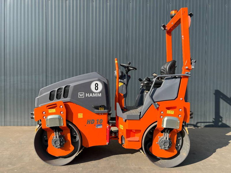 Hamm HD10 VV - NEW - Jyrä: kuva Hamm HD10 VV - NEW - Jyrä Hamm HD10 VV - NEW - Jyrä: kuva Hamm HD10 VV - NEW - Jyrä