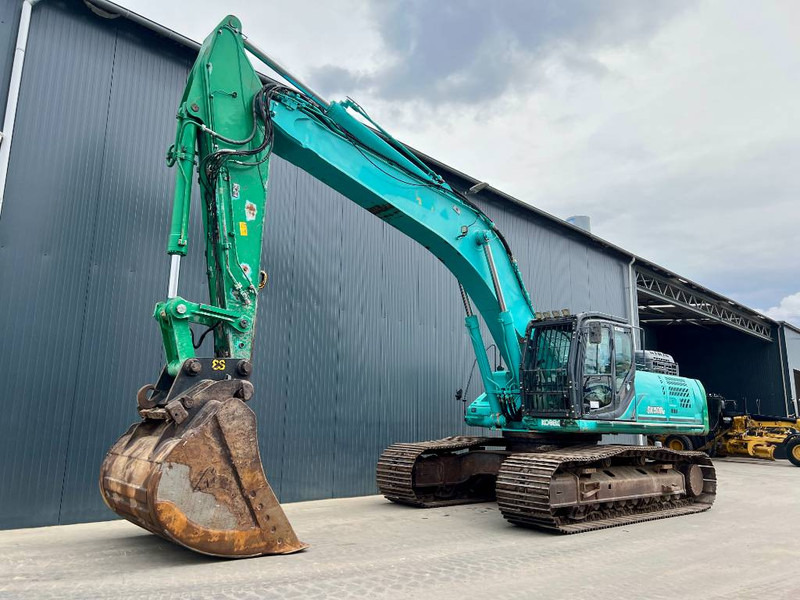 Kobelco SK500LC-9 - Telakaivukone: kuva Kobelco SK500LC-9 - Telakaivukone Kobelco SK500LC-9 - Telakaivukone: kuva Kobelco SK500LC-9 - Telakaivukone
