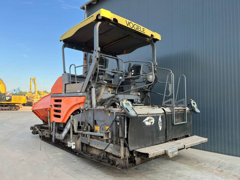 Vögele SUPER 1800-2 - Asfalttilevittimet: kuva Vögele SUPER 1800-2 - Asfalttilevittimet Vögele SUPER 1800-2 - Asfalttilevittimet: kuva Vögele SUPER 1800-2 - Asfalttilevittimet