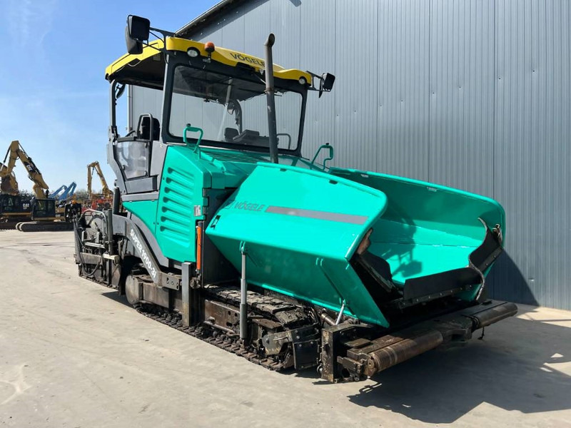 Vögele SUPER 1900-3i - Incl. Extensions - Asfalttilevittimet: kuva Vögele SUPER 1900-3i - Incl. Extensions - Asfalttilevittimet Vögele SUPER 1900-3i - Incl. Extensions - Asfalttilevittimet: kuva Vögele SUPER 1900-3i - Incl. Extensions - Asfalttilevittimet