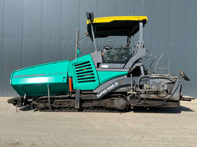 Vögele SUPER 1900-3i - Incl. Extensions - Asfalttilevittimet: kuva Vögele SUPER 1900-3i - Incl. Extensions - Asfalttilevittimet Vögele SUPER 1900-3i - Incl. Extensions - Asfalttilevittimet: kuva Vögele SUPER 1900-3i - Incl. Extensions - Asfalttilevittimet