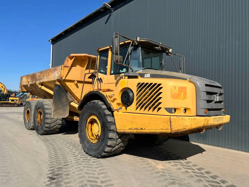 Volvo A30E - Nivelkippiauto: kuva Volvo A30E - Nivelkippiauto Volvo A30E - Nivelkippiauto: kuva Volvo A30E - Nivelkippiauto