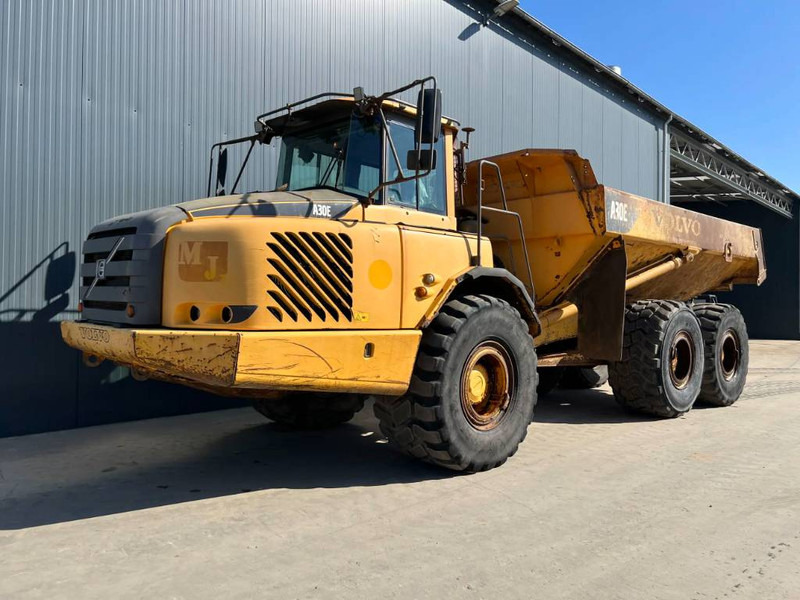Volvo A30E - Nivelkippiauto: kuva Volvo A30E - Nivelkippiauto Volvo A30E - Nivelkippiauto: kuva Volvo A30E - Nivelkippiauto