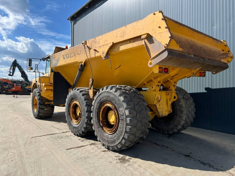 Volvo A30E - Nivelkippiauto: kuva Volvo A30E - Nivelkippiauto Volvo A30E - Nivelkippiauto: kuva Volvo A30E - Nivelkippiauto