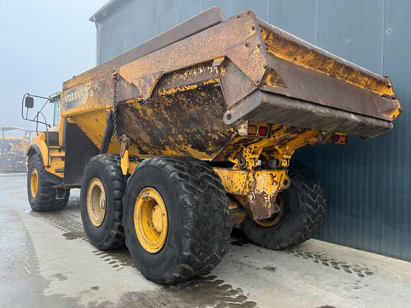 Volvo A30F - Nivelkippiauto: kuva Volvo A30F - Nivelkippiauto Volvo A30F - Nivelkippiauto: kuva Volvo A30F - Nivelkippiauto