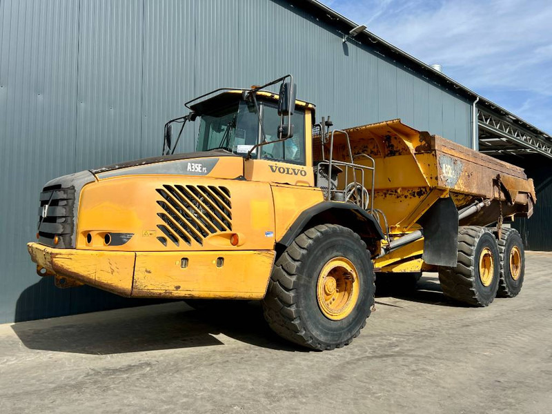 Volvo A35E FS - Nivelkippiauto: kuva Volvo A35E FS - Nivelkippiauto Volvo A35E FS - Nivelkippiauto: kuva Volvo A35E FS - Nivelkippiauto