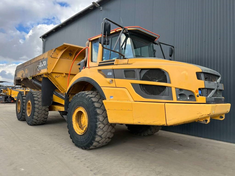 Volvo A35G - Nivelkippiauto: kuva Volvo A35G - Nivelkippiauto Volvo A35G - Nivelkippiauto: kuva Volvo A35G - Nivelkippiauto