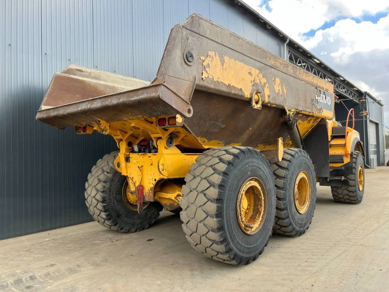 Volvo A35G - Nivelkippiauto: kuva Volvo A35G - Nivelkippiauto Volvo A35G - Nivelkippiauto: kuva Volvo A35G - Nivelkippiauto