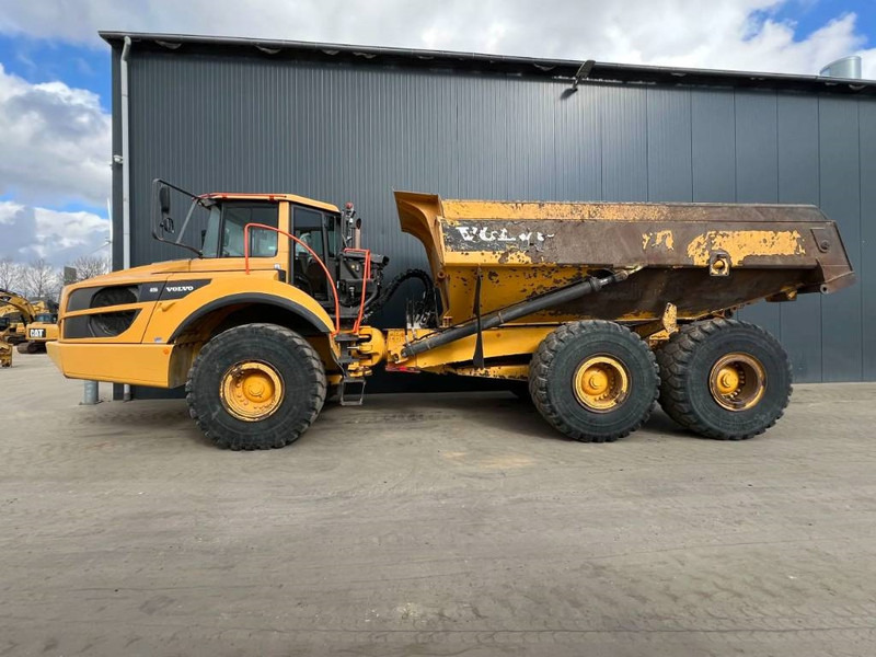 Volvo A35G - Nivelkippiauto: kuva Volvo A35G - Nivelkippiauto Volvo A35G - Nivelkippiauto: kuva Volvo A35G - Nivelkippiauto