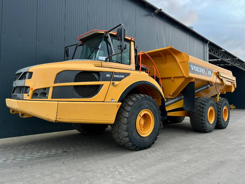 Volvo A35G - Nivelkippiauto: kuva Volvo A35G - Nivelkippiauto Volvo A35G - Nivelkippiauto: kuva Volvo A35G - Nivelkippiauto