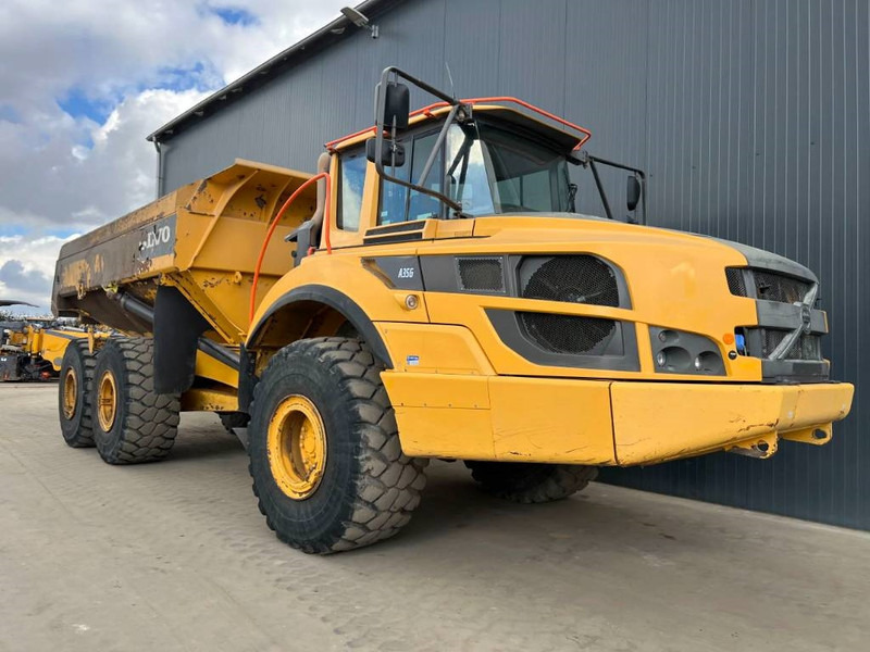 Volvo A35G - Nivelkippiauto: kuva Volvo A35G - Nivelkippiauto Volvo A35G - Nivelkippiauto: kuva Volvo A35G - Nivelkippiauto