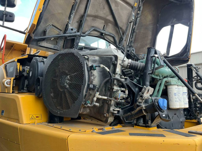 Nivelkippiauto Volvo A35G: kuva Nivelkippiauto Volvo A35G