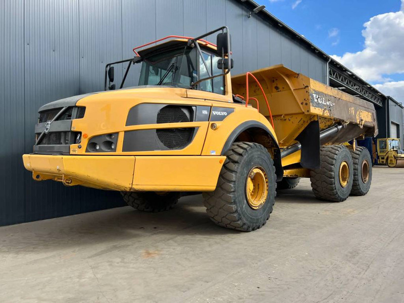 Volvo A35G - Nivelkippiauto: kuva Volvo A35G - Nivelkippiauto Volvo A35G - Nivelkippiauto: kuva Volvo A35G - Nivelkippiauto