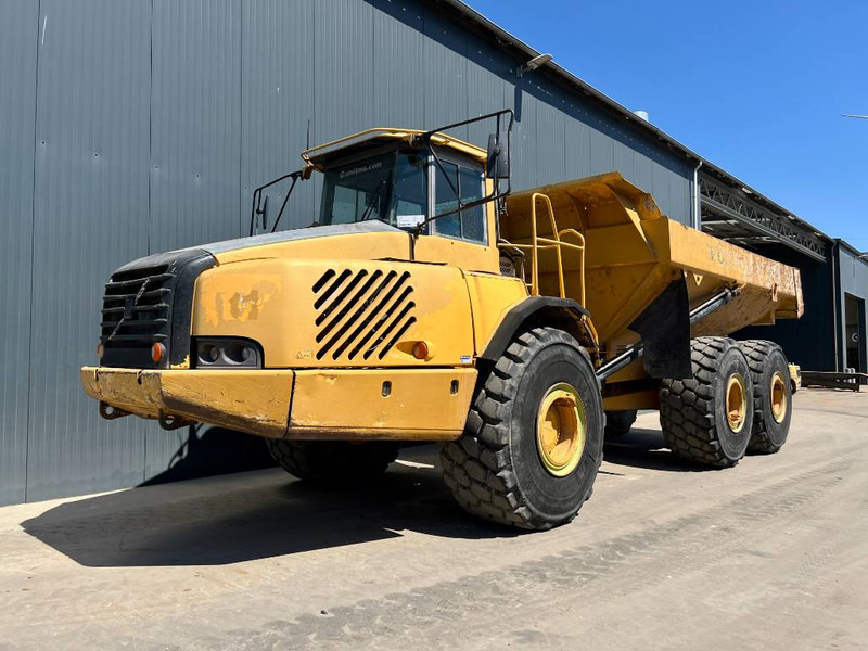 Volvo A40D - Nivelkippiauto: kuva Volvo A40D - Nivelkippiauto Volvo A40D - Nivelkippiauto: kuva Volvo A40D - Nivelkippiauto