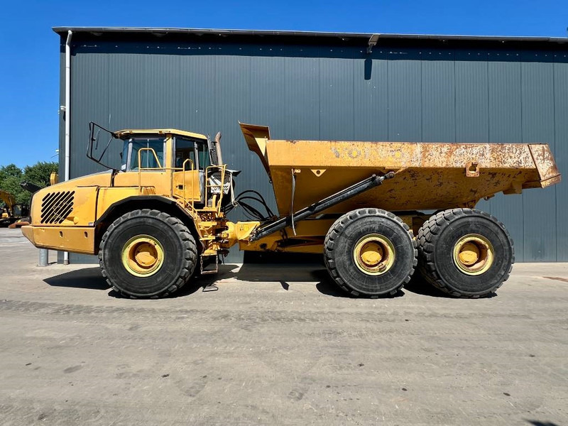 Volvo A40D - Nivelkippiauto: kuva Volvo A40D - Nivelkippiauto Volvo A40D - Nivelkippiauto: kuva Volvo A40D - Nivelkippiauto