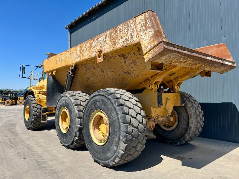 Volvo A40D - Nivelkippiauto: kuva Volvo A40D - Nivelkippiauto Volvo A40D - Nivelkippiauto: kuva Volvo A40D - Nivelkippiauto