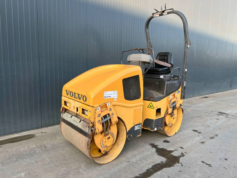 Volvo DD22 - Jyrä: kuva Volvo DD22 - Jyrä Volvo DD22 - Jyrä: kuva Volvo DD22 - Jyrä