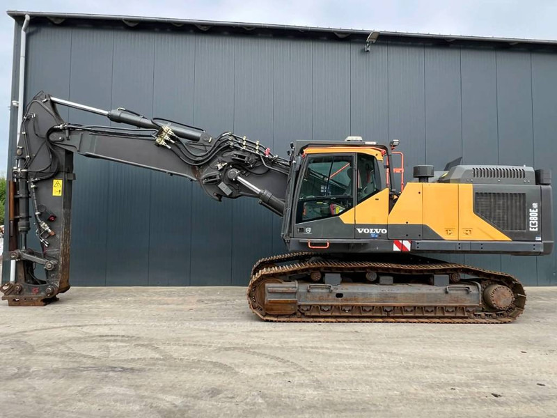 Telakaivukone Volvo EC380E HR UHD: kuva Telakaivukone Volvo EC380E HR UHD