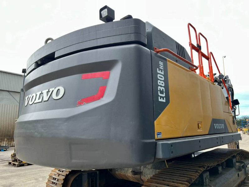 Telakaivukone Volvo EC380E HR UHD: kuva Telakaivukone Volvo EC380E HR UHD