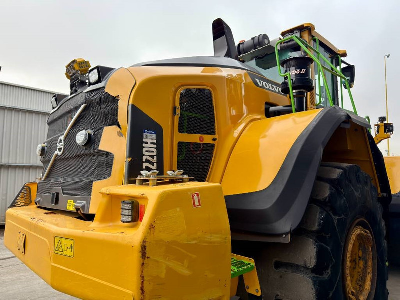 Volvo L220H - Pyöräkuormaaja: kuva Volvo L220H - Pyöräkuormaaja Volvo L220H - Pyöräkuormaaja: kuva Volvo L220H - Pyöräkuormaaja