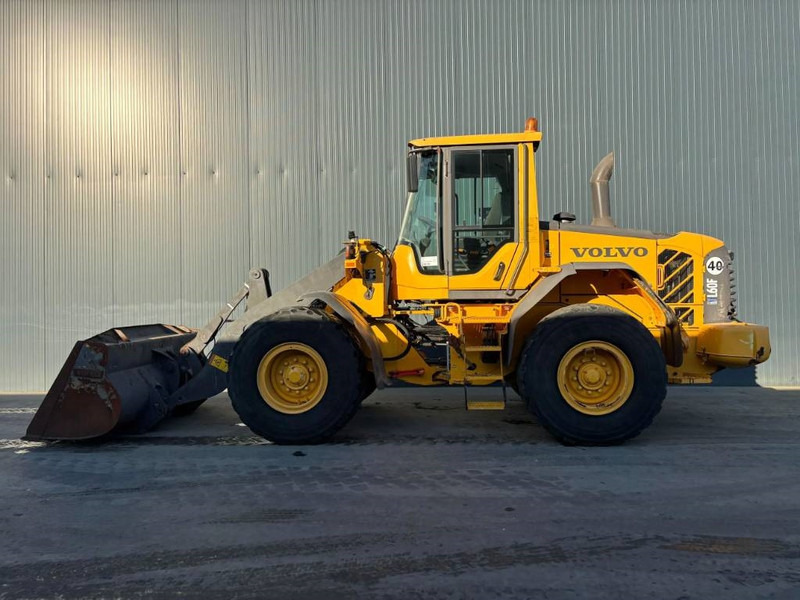 Volvo L60F - Pyöräkuormaaja: kuva Volvo L60F - Pyöräkuormaaja Volvo L60F - Pyöräkuormaaja: kuva Volvo L60F - Pyöräkuormaaja