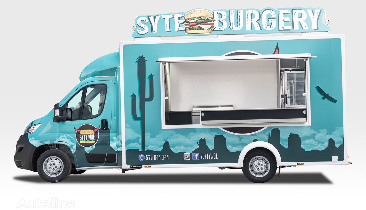 Bannert FOOD TRUCK Imbiss Handlowy Burger Kebab - Myyntiauto: kuva Bannert FOOD TRUCK Imbiss Handlowy Burger Kebab - Myyntiauto Bannert FOOD TRUCK Imbiss Handlowy Burger Kebab - Myyntiauto: kuva Bannert FOOD TRUCK Imbiss Handlowy Burger Kebab - Myyntiauto
