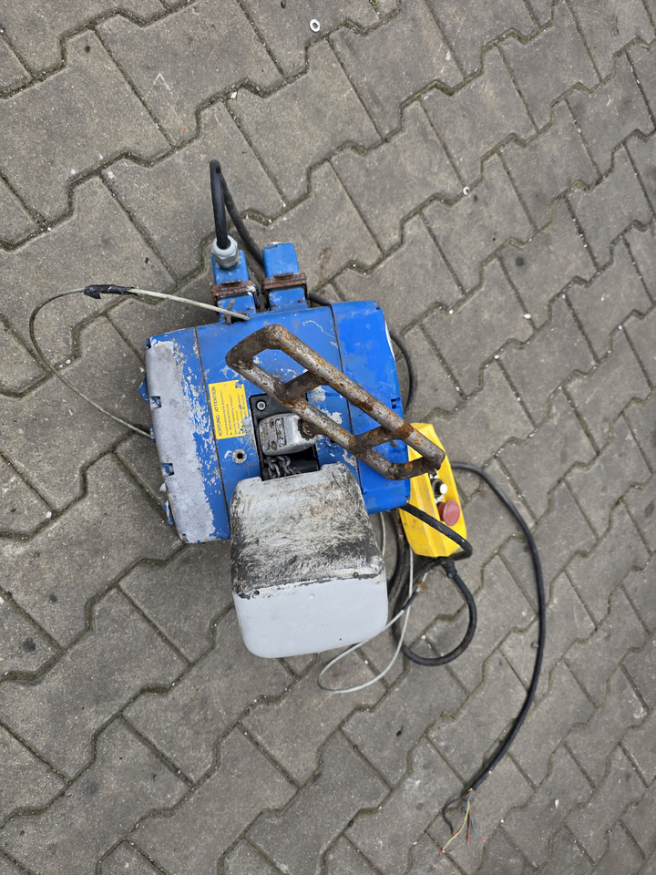 ABUS GM 1 - Varastokone: kuva ABUS GM 1 - Varastokone ABUS GM 1 - Varastokone: kuva ABUS GM 1 - Varastokone