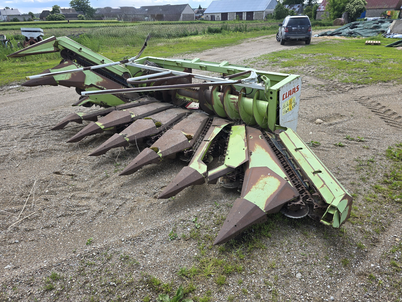 CLAAS MG8-6218 - Itsekulkeva silppuri: kuva CLAAS MG8-6218 - Itsekulkeva silppuri CLAAS MG8-6218 - Itsekulkeva silppuri: kuva CLAAS MG8-6218 - Itsekulkeva silppuri