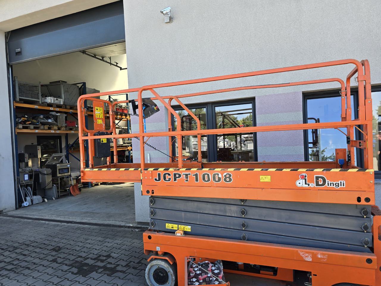 DINGLI JCPT1008DC - Saksilava: kuva DINGLI JCPT1008DC - Saksilava DINGLI JCPT1008DC - Saksilava: kuva DINGLI JCPT1008DC - Saksilava