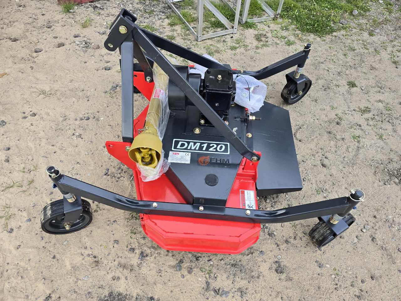 FHM FHM DM120 - Niittokone: kuva FHM FHM DM120 - Niittokone FHM FHM DM120 - Niittokone: kuva FHM FHM DM120 - Niittokone