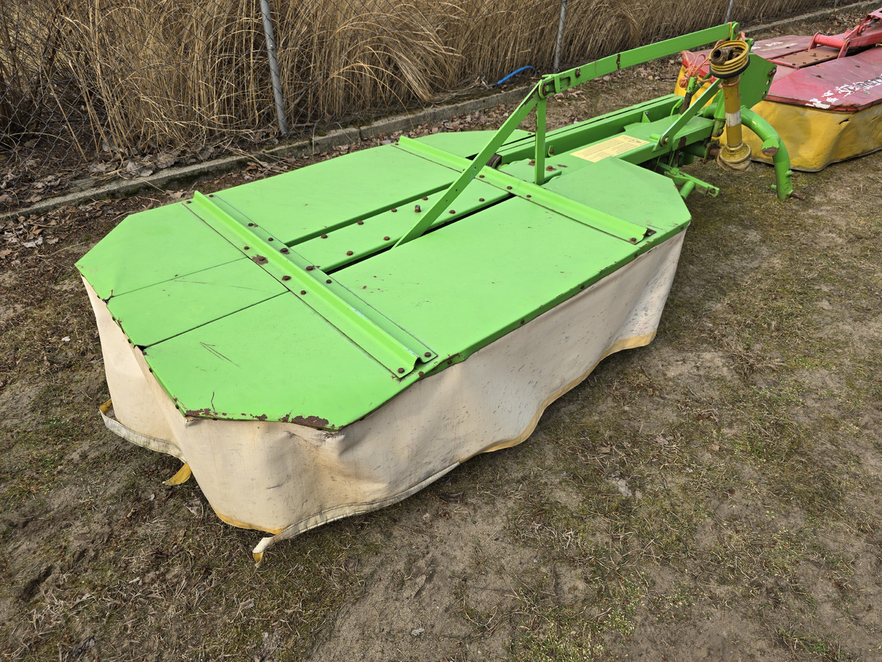 FRICKE KM 185 - Niittokone: kuva FRICKE KM 185 - Niittokone FRICKE KM 185 - Niittokone: kuva FRICKE KM 185 - Niittokone