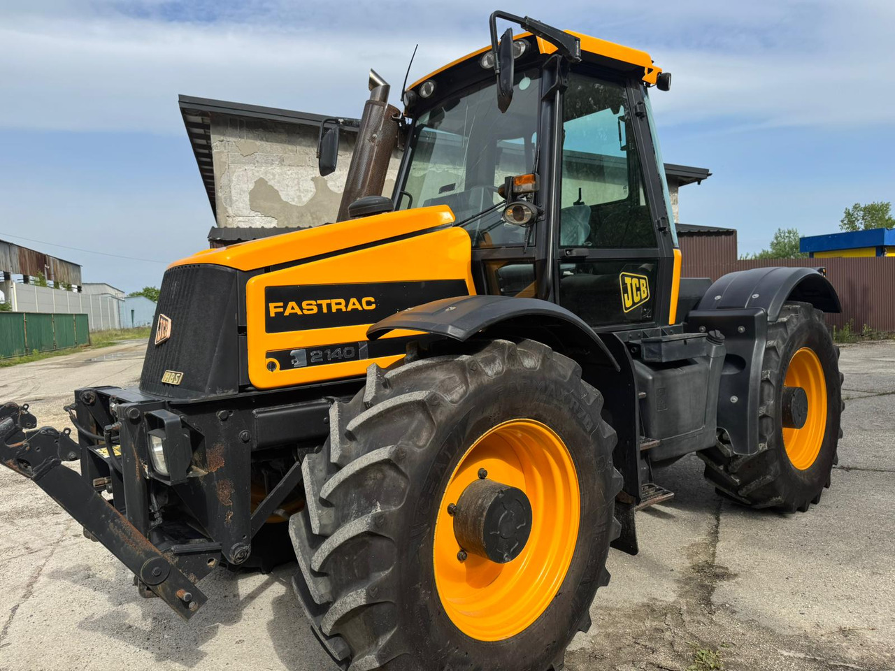 JCB FASTRAC 2140 - Traktori: kuva JCB FASTRAC 2140 - Traktori JCB FASTRAC 2140 - Traktori: kuva JCB FASTRAC 2140 - Traktori