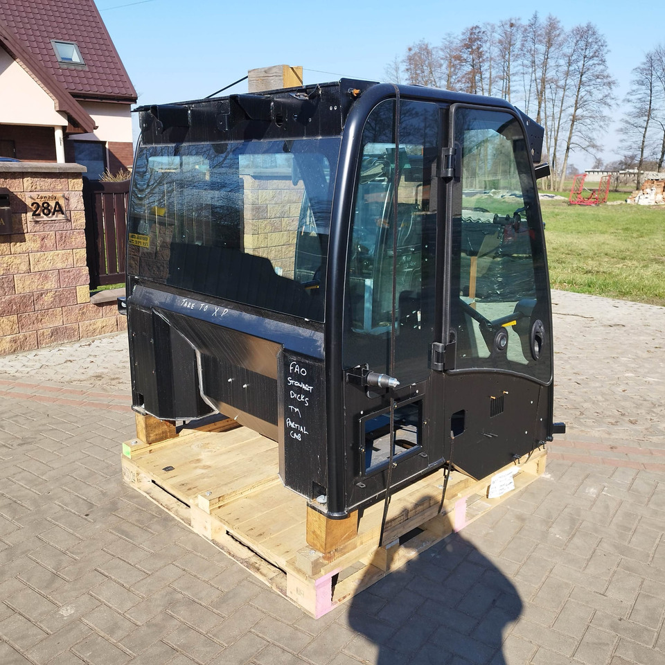 JCB TM - Ohjaamo - Kuormaaja: kuva JCB TM - Ohjaamo - Kuormaaja JCB TM - Ohjaamo - Kuormaaja: kuva JCB TM - Ohjaamo - Kuormaaja