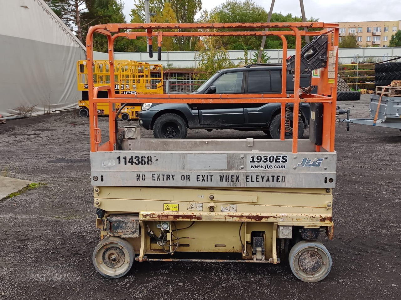 JLG 1930ES - Saksilava: kuva JLG 1930ES - Saksilava JLG 1930ES - Saksilava: kuva JLG 1930ES - Saksilava