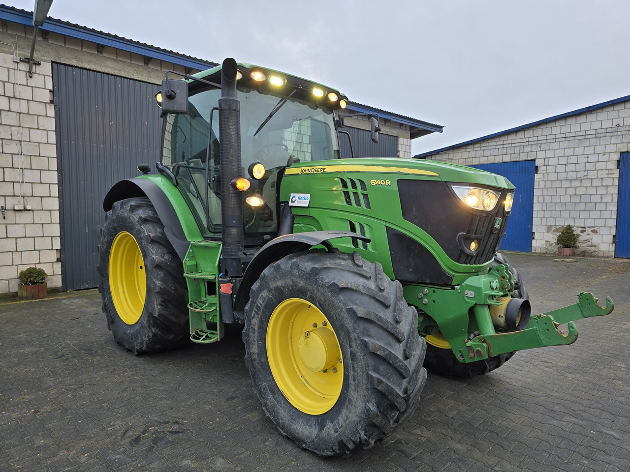 JOHN DEERE 6140R - Traktori: kuva JOHN DEERE 6140R - Traktori JOHN DEERE 6140R - Traktori: kuva JOHN DEERE 6140R - Traktori