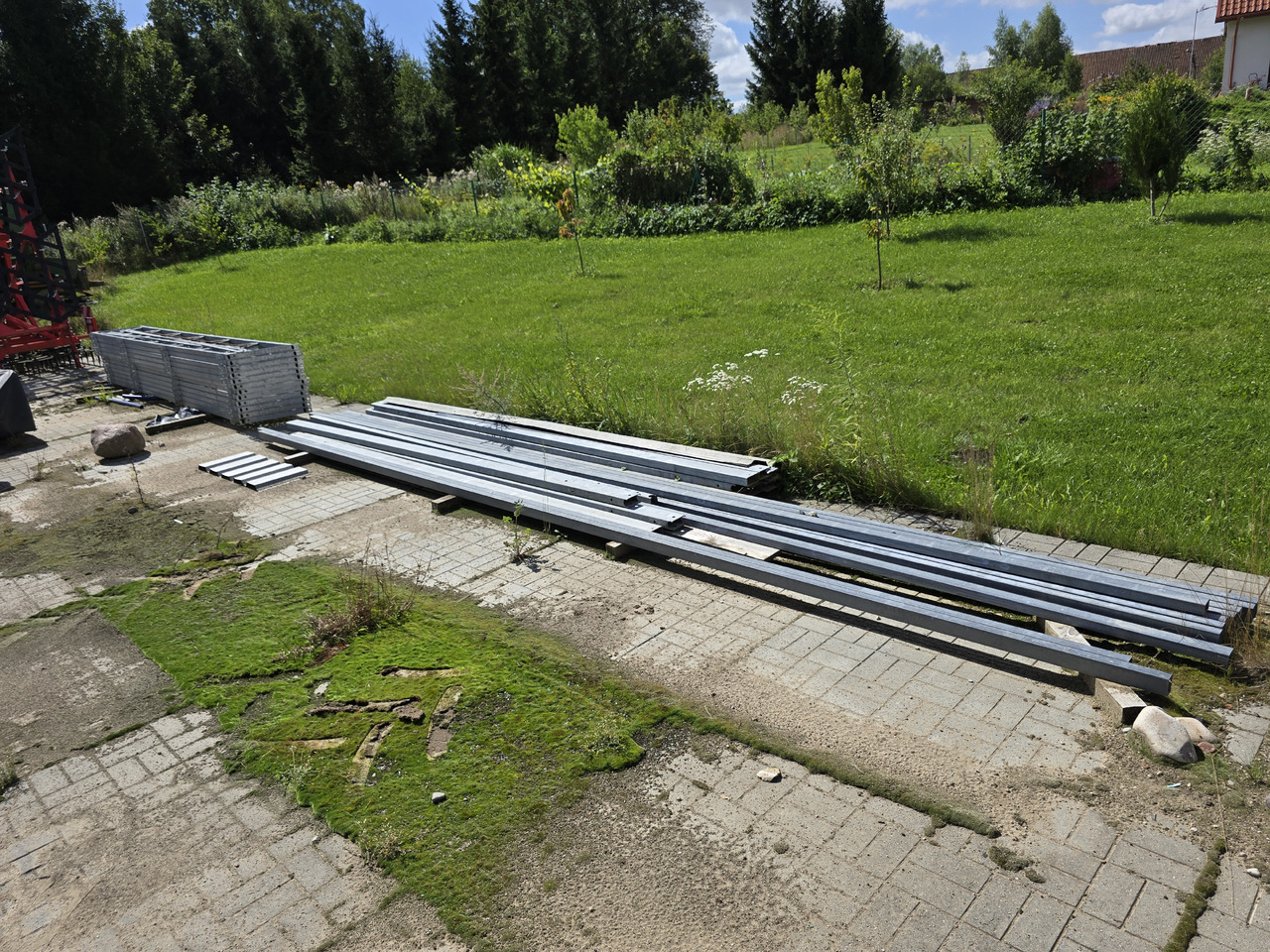 Konstrukcja hali / wiaty stalowej 8 m x 5 m (40 m2) ocynkowana NOWA - Rakennustarvikkeet: kuva Konstrukcja hali / wiaty stalowej 8 m x 5 m (40 m2) ocynkowana NOWA - Rakennustarvikkeet Konstrukcja hali / wiaty stalowej 8 m x 5 m (40 m2) ocynkowana NOWA - Rakennustarvikkeet: kuva Konstrukcja hali / wiaty stalowej 8 m x 5 m (40 m2) ocynkowana NOWA - Rakennustarvikkeet